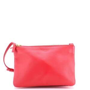 Celine Trio Crossbody Bag Leather Small #239380C77B